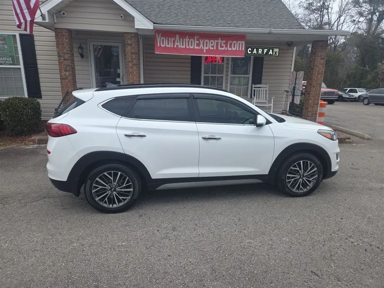 Hyundai Tucson Sport 2020