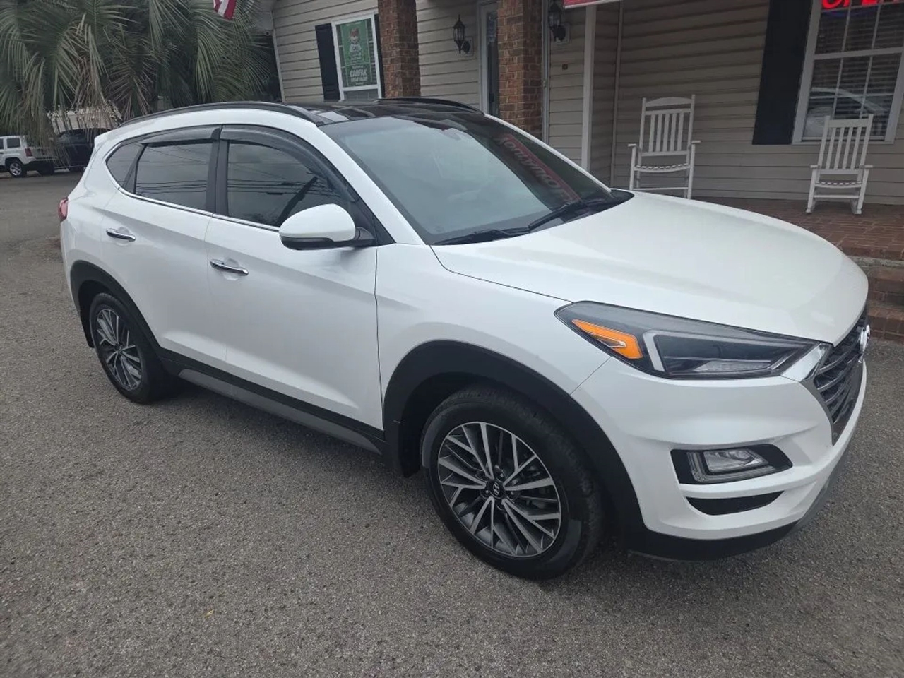 Hyundai Tucson Sport 2020