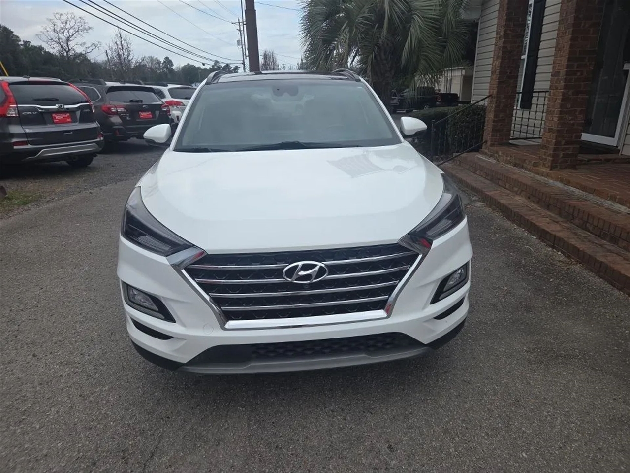 Hyundai Tucson Sport 2020