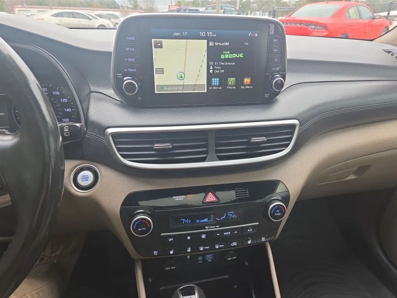 Hyundai Tucson Sport 2020