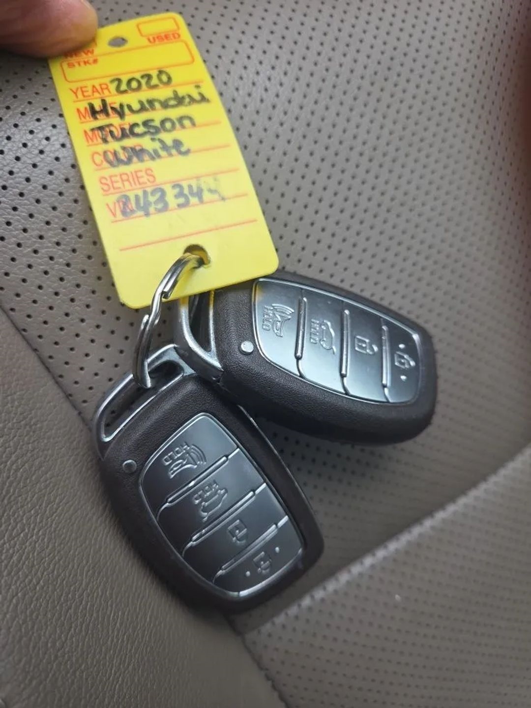 Hyundai Tucson Sport 2020