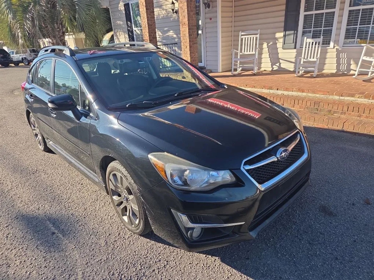 2016 Subaru Impreza 2.0i Sport Limited PZEV 5-Door