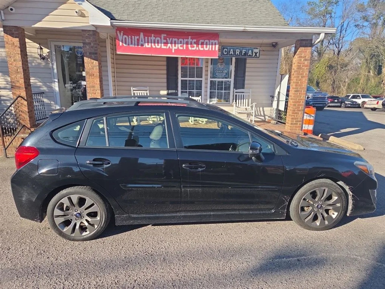 Subaru Impreza 2.0i Sport Limited PZEV 5-Door 2016