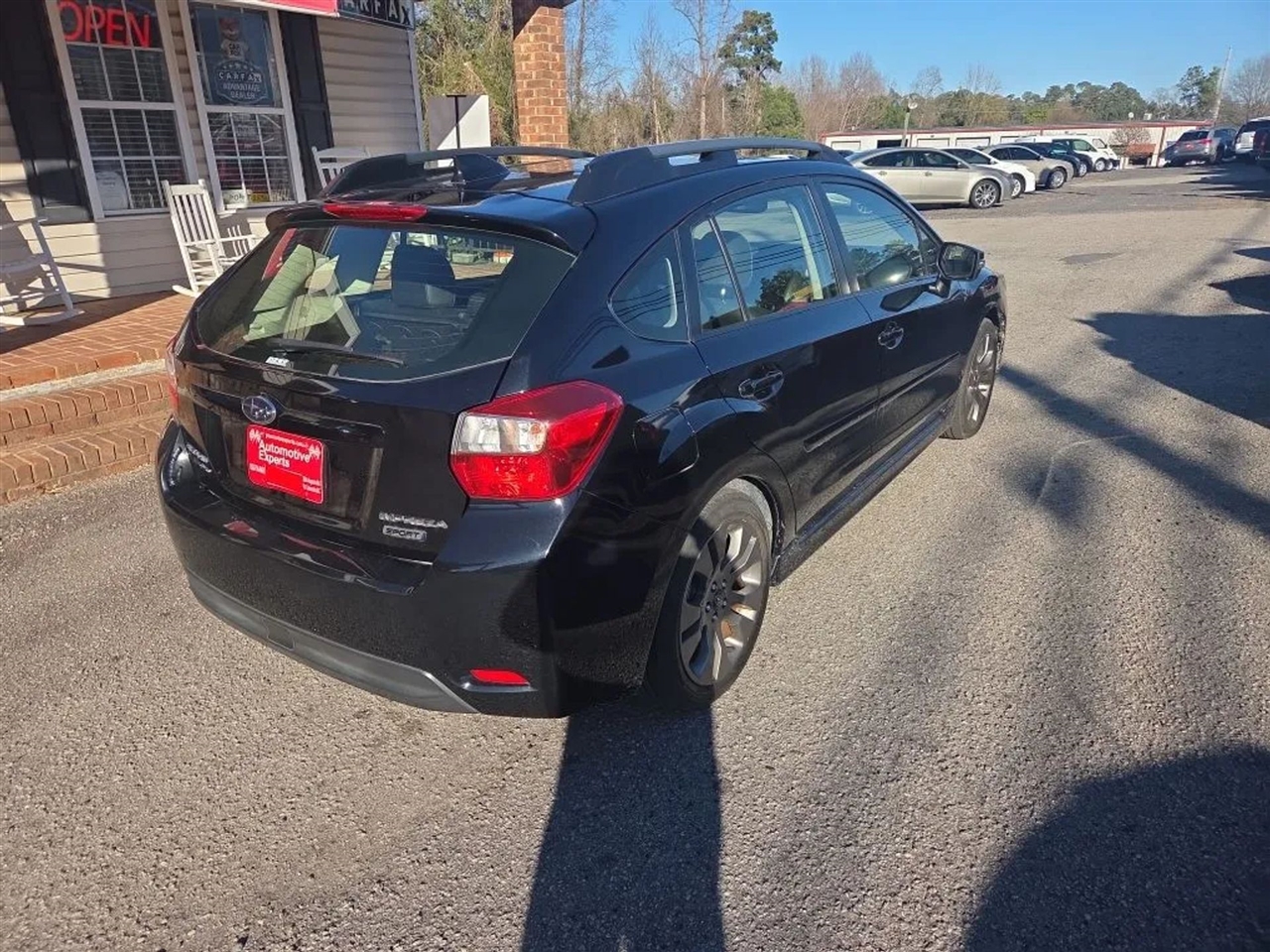 Subaru Impreza 2.0i Sport Limited PZEV 5-Door 2016