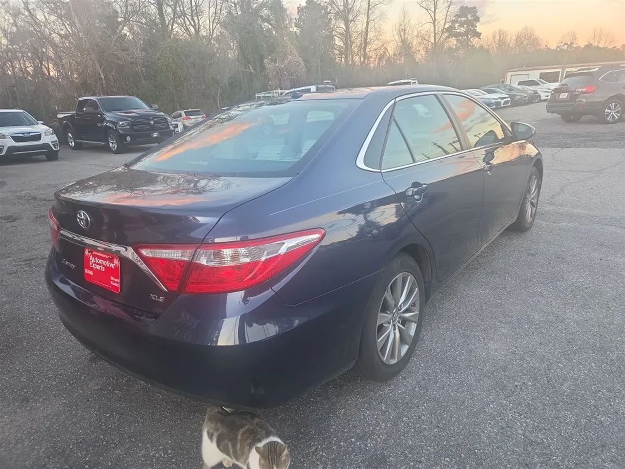 Toyota Camry LE 2016