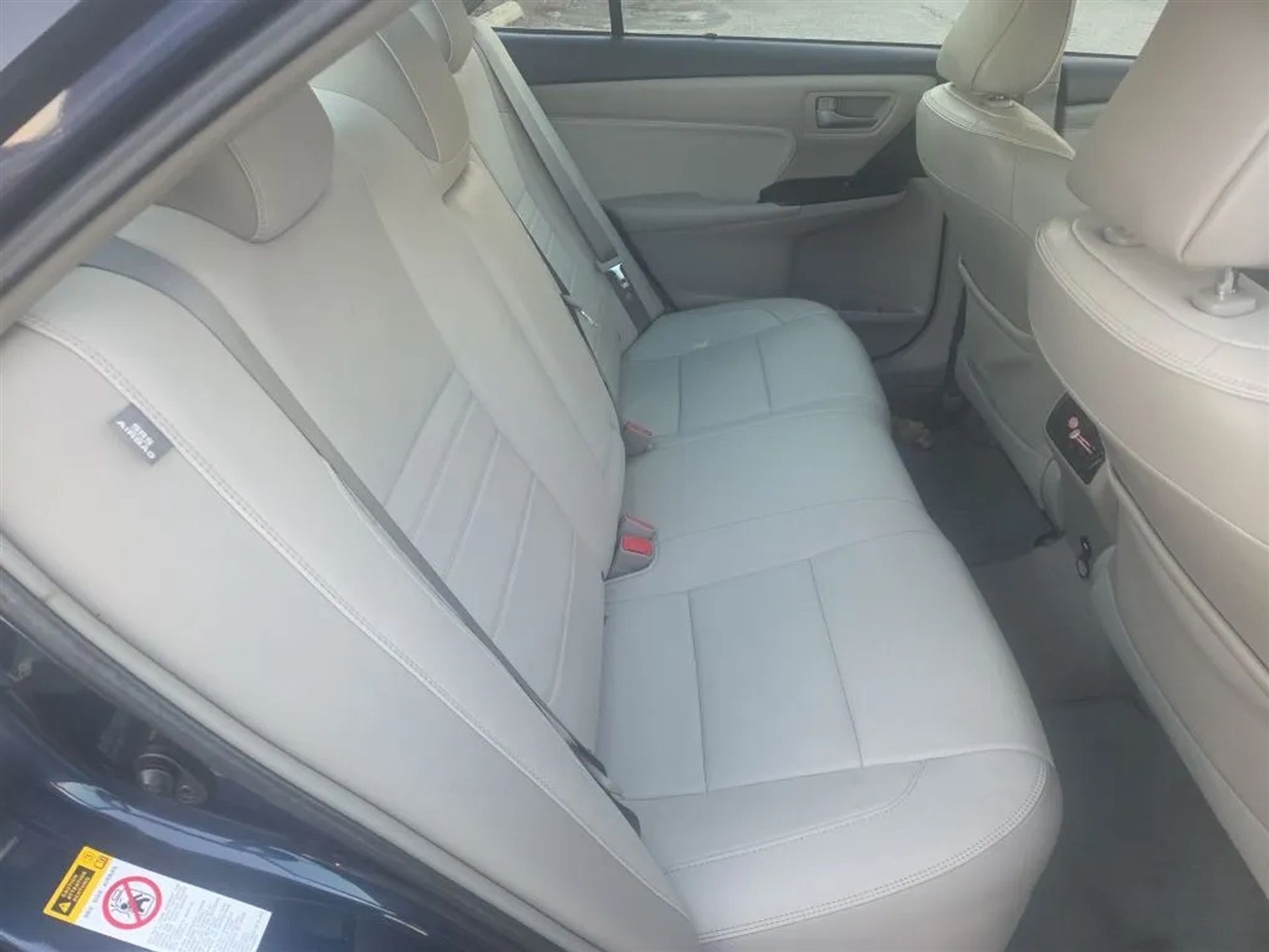 Toyota Camry LE 2016