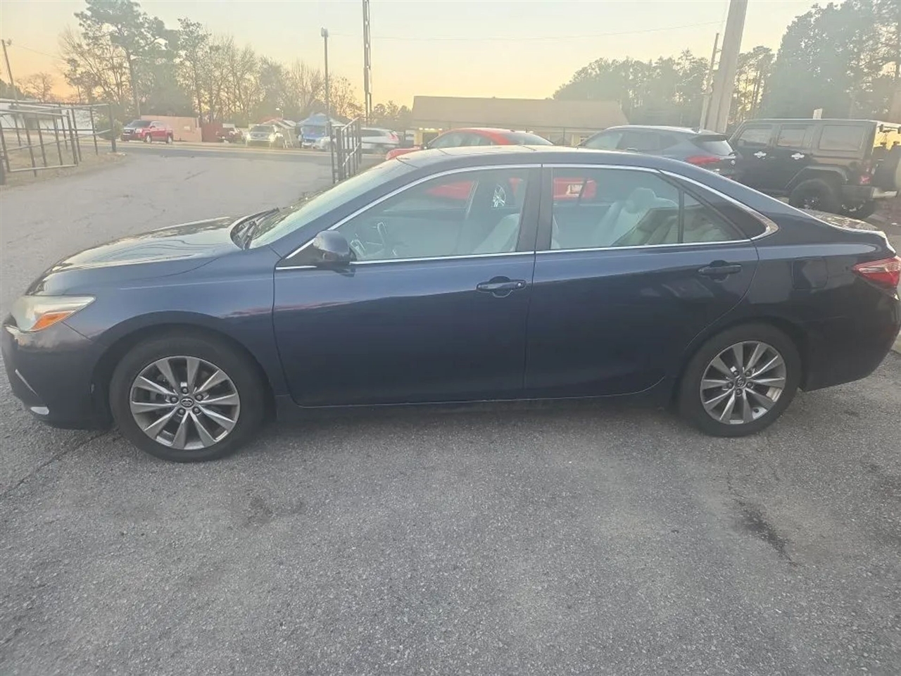 Toyota Camry LE 2016