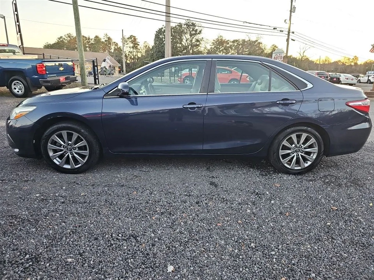 Toyota Camry LE 2016