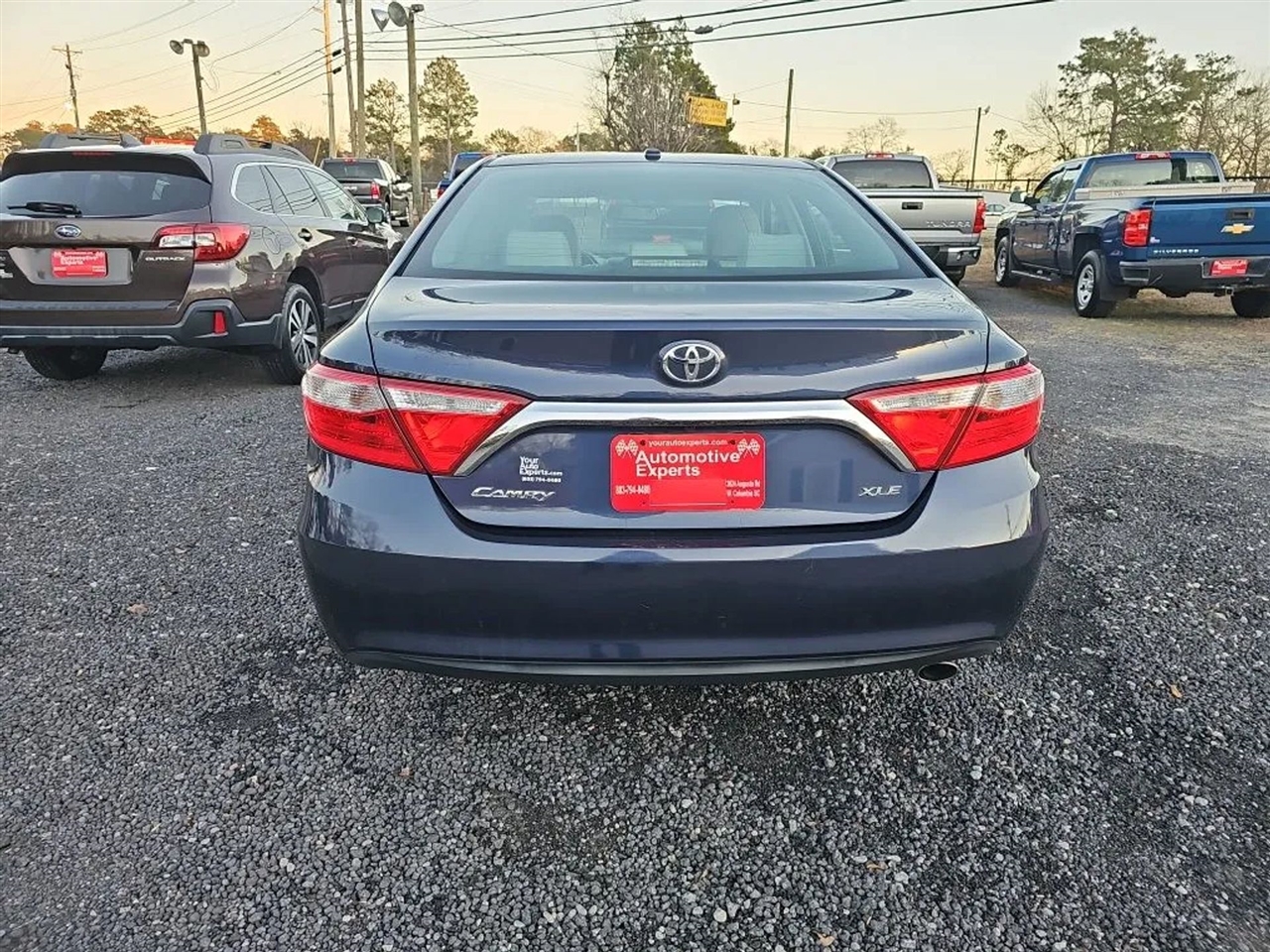 Toyota Camry LE 2016