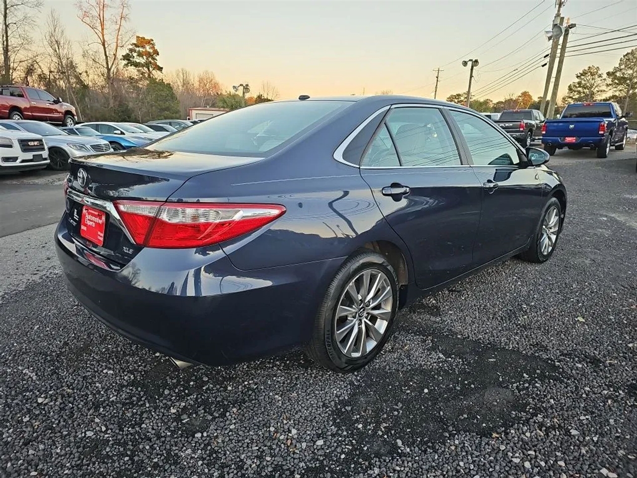 Toyota Camry LE 2016