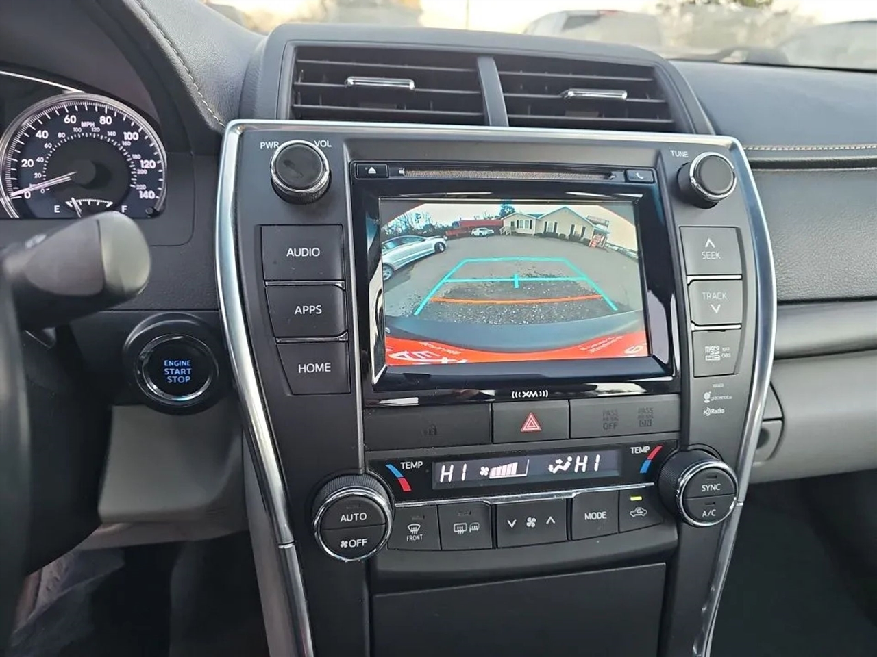 Toyota Camry LE 2016