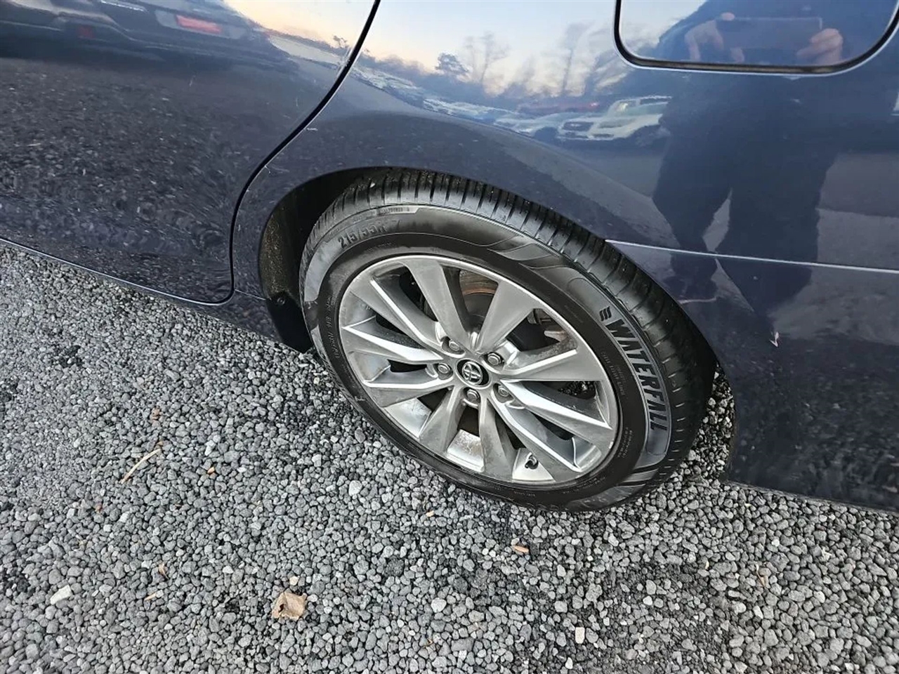 Toyota Camry LE 2016