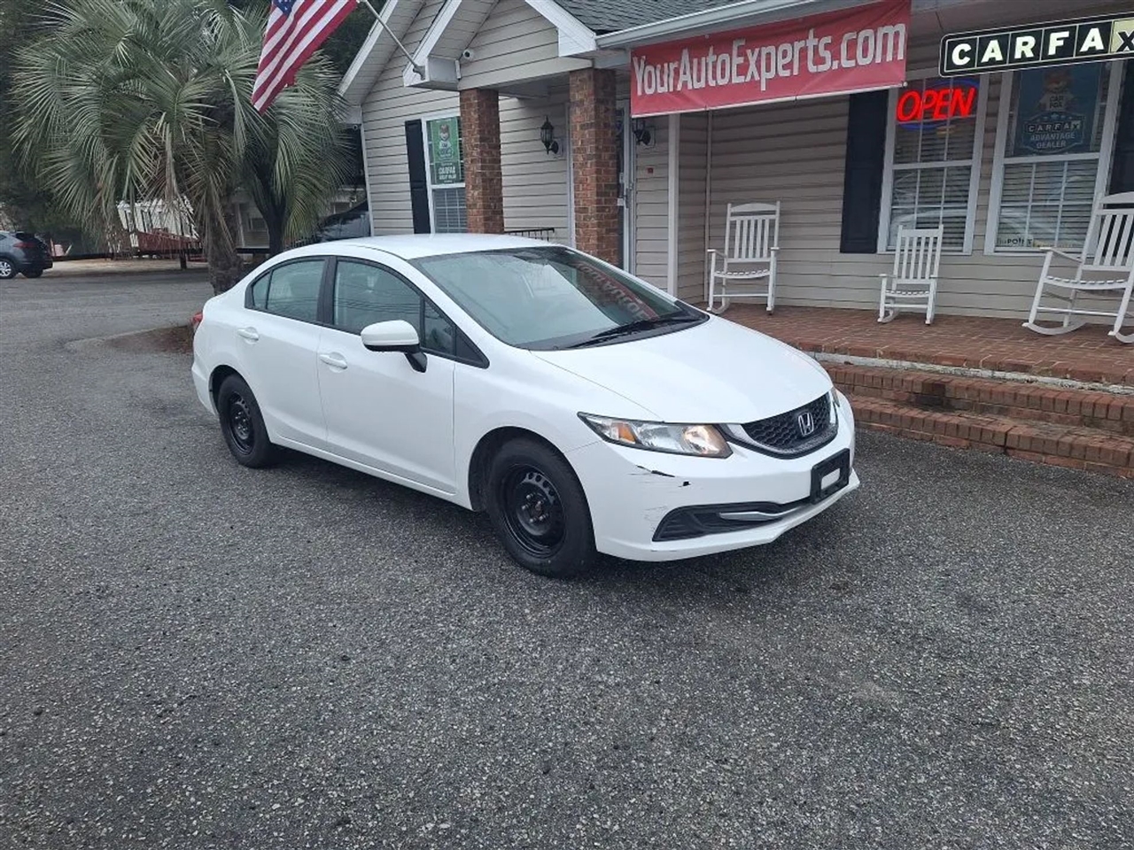 Honda Civic LX Sedan CVT 2015