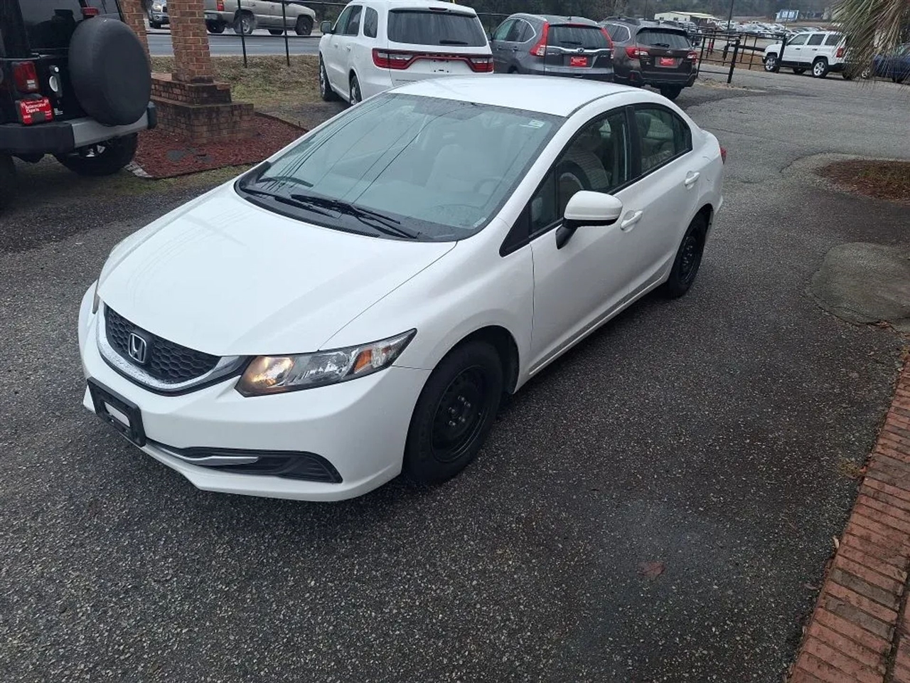 Honda Civic LX Sedan CVT 2015