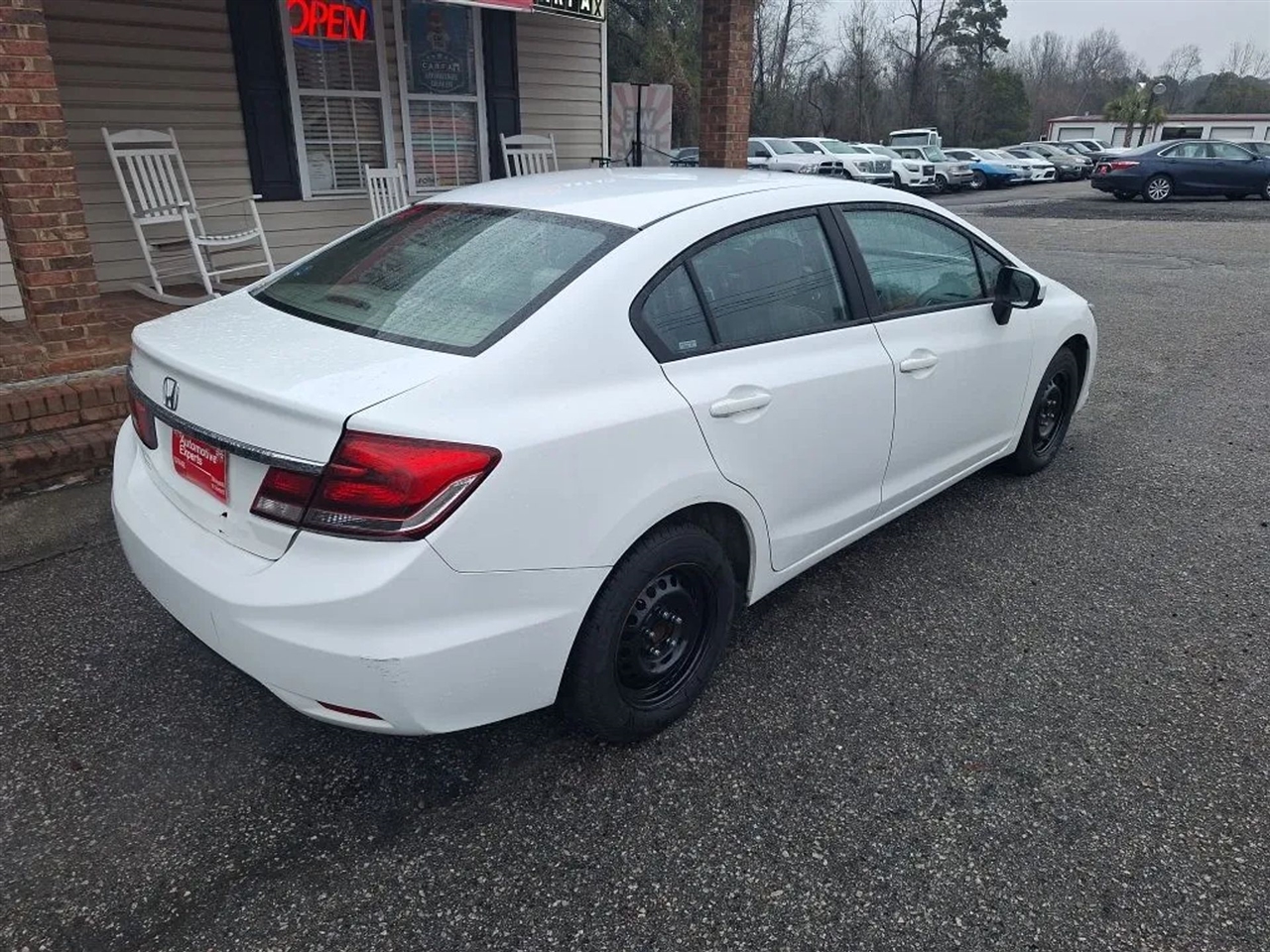 Honda Civic LX Sedan CVT 2015