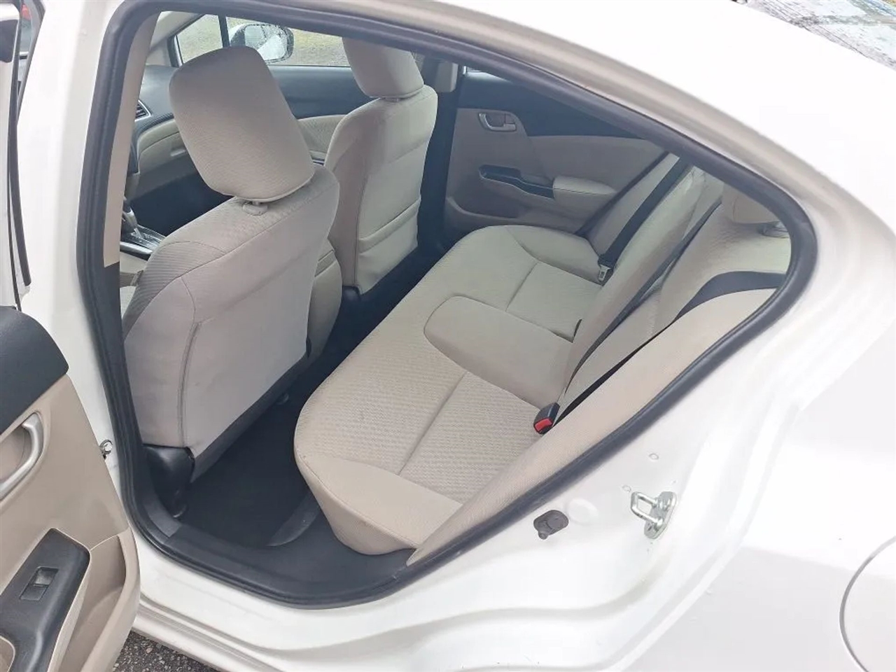 Honda Civic LX Sedan CVT 2015