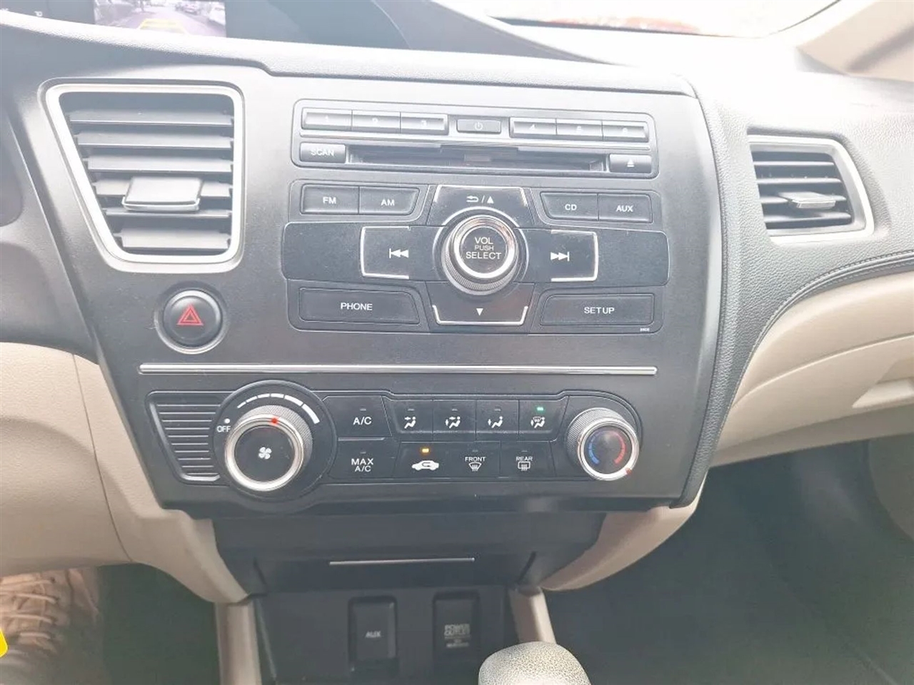 Honda Civic LX Sedan CVT 2015