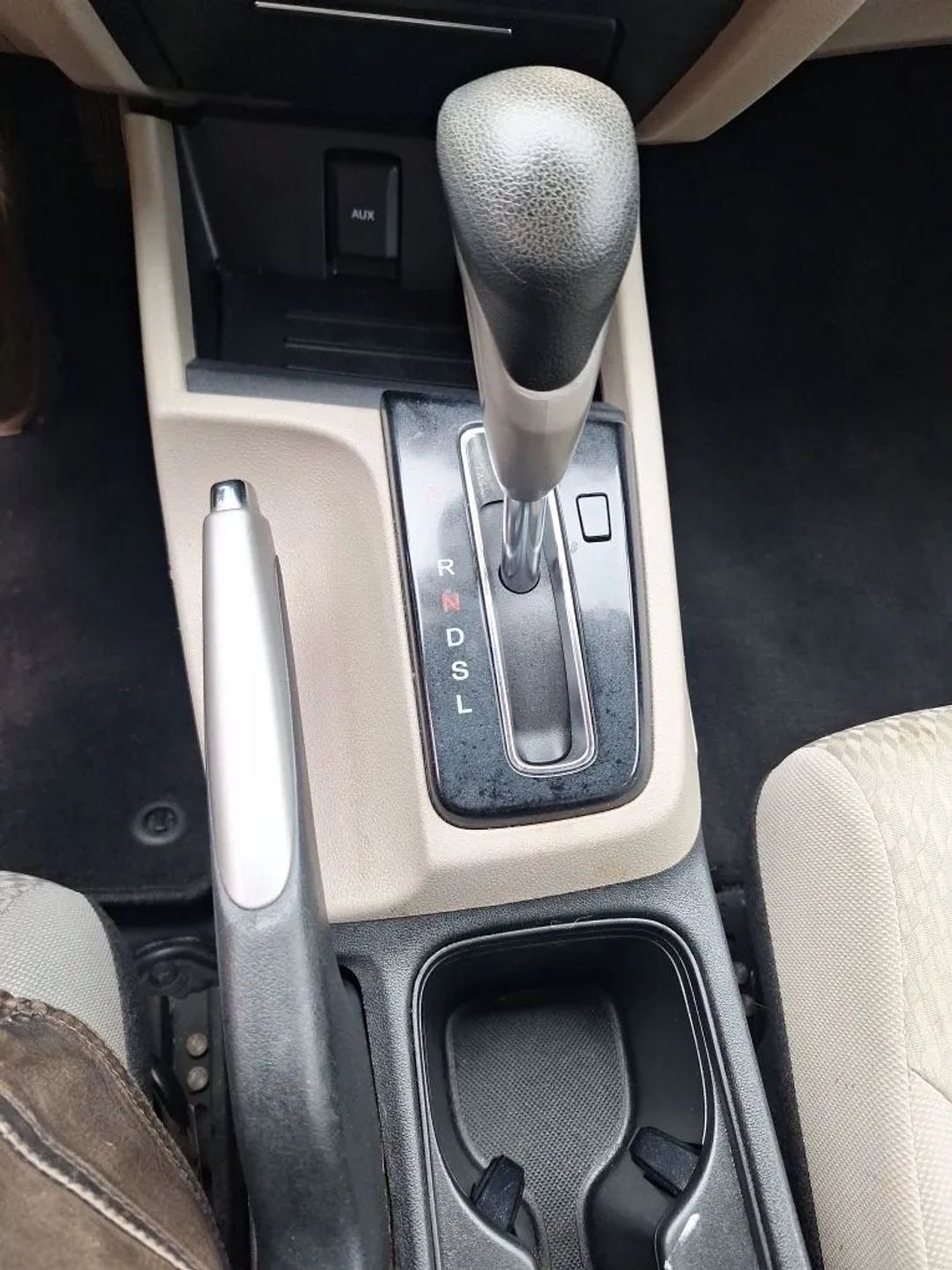 Honda Civic LX Sedan CVT 2015