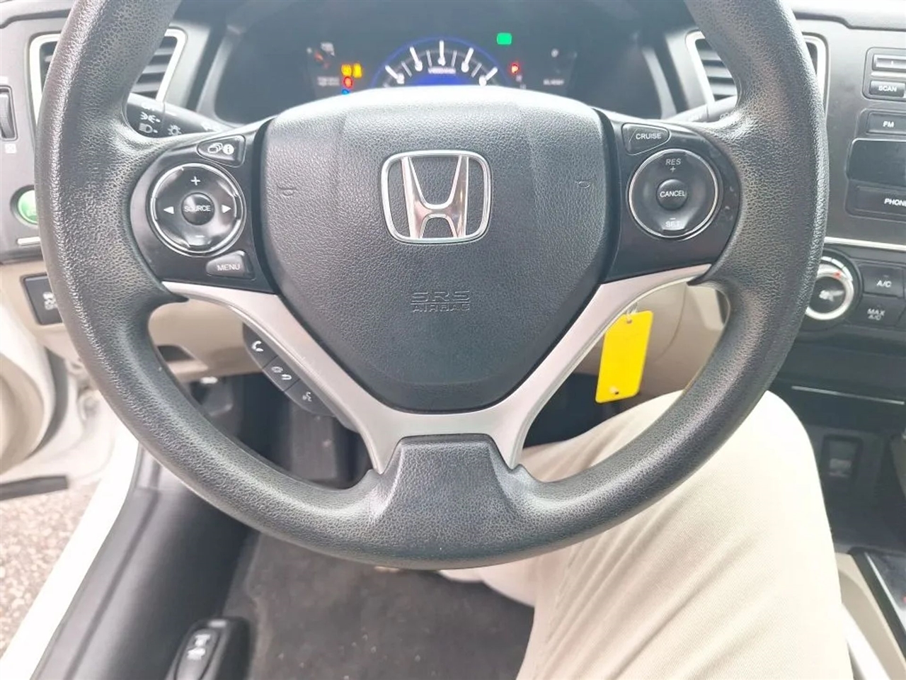 Honda Civic LX Sedan CVT 2015