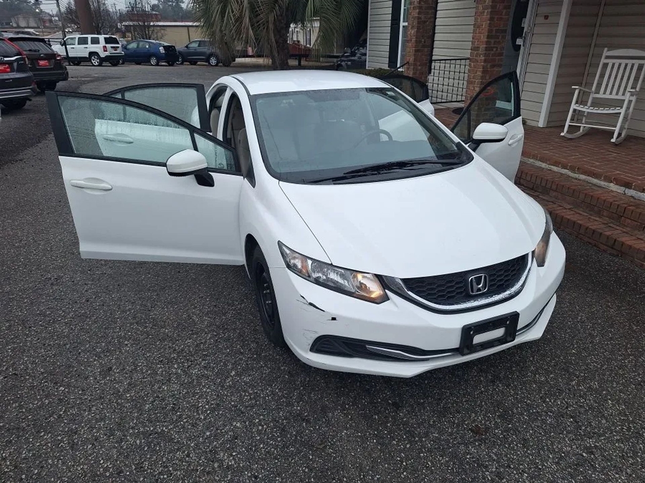 Honda Civic LX Sedan CVT 2015