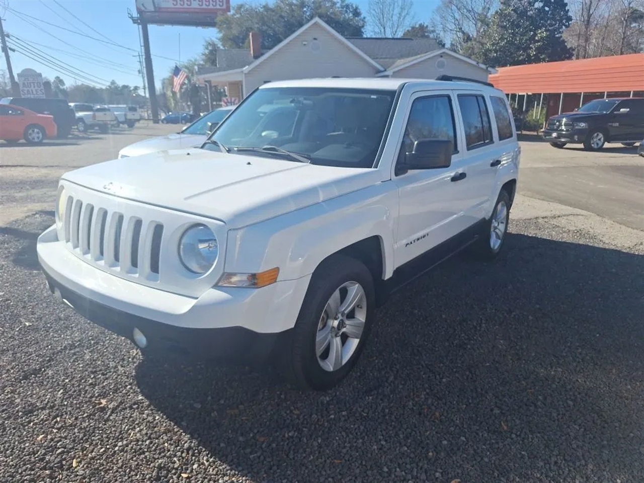 Jeep Patriot 2WD 2011