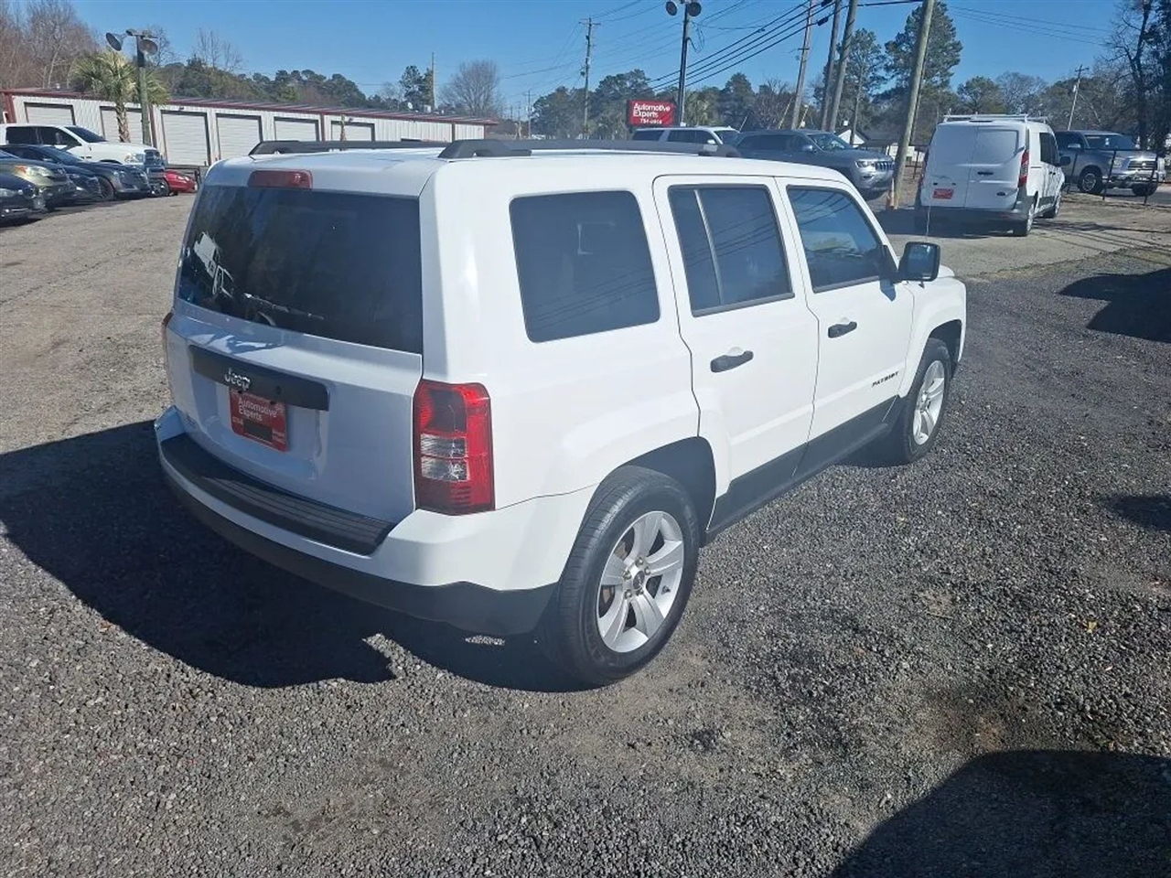 Jeep Patriot 2WD 2011