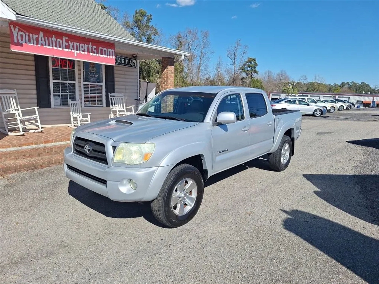 Toyota Tacoma PreRunner Double Cab V6 Auto 2WD 2007