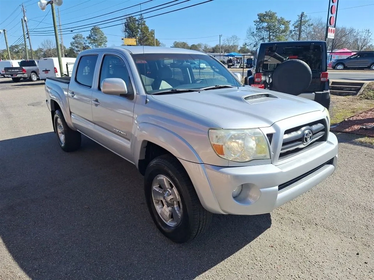 Toyota Tacoma PreRunner Double Cab V6 Auto 2WD 2007