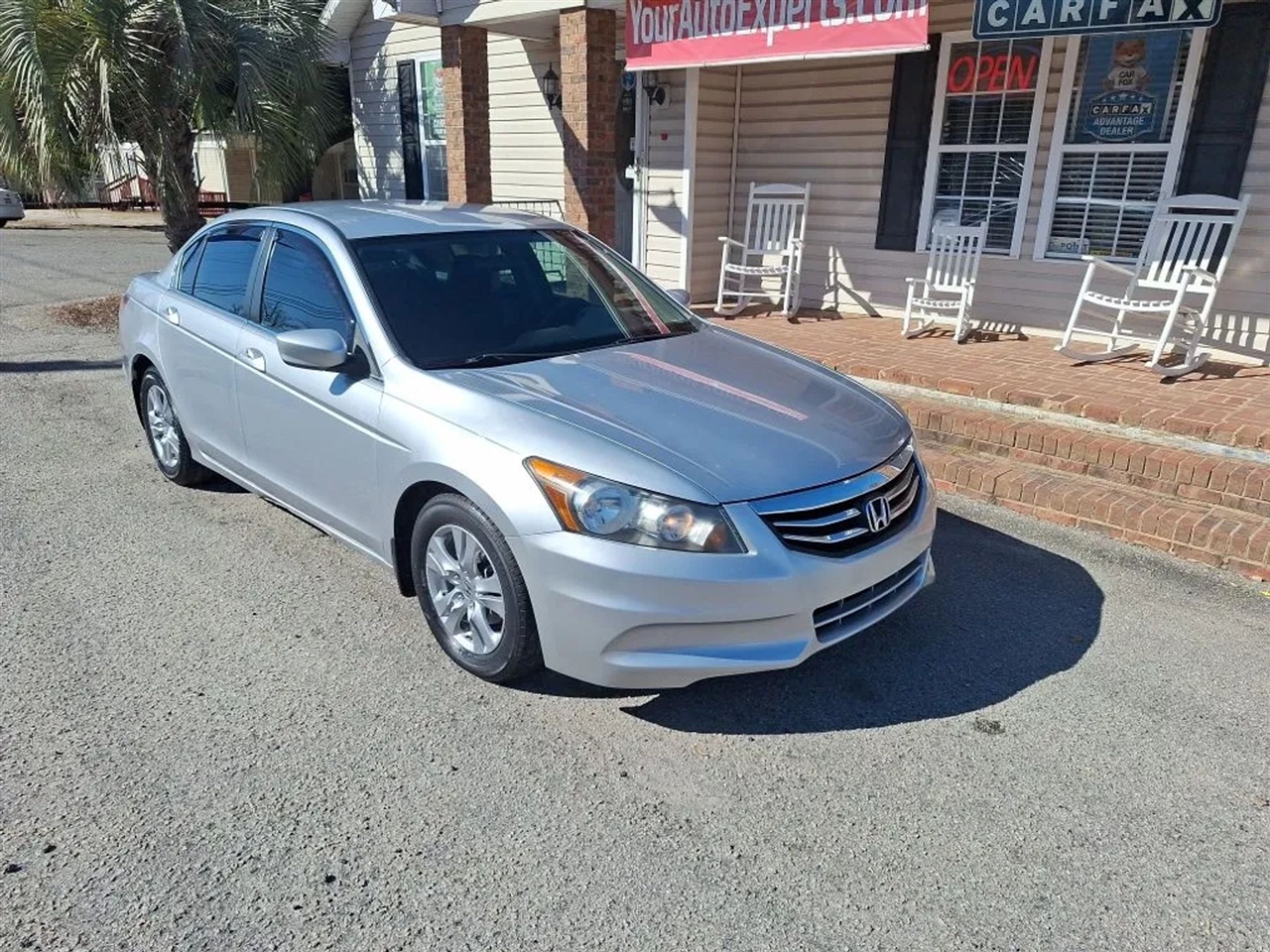 Honda Accord SE Sedan AT 2011