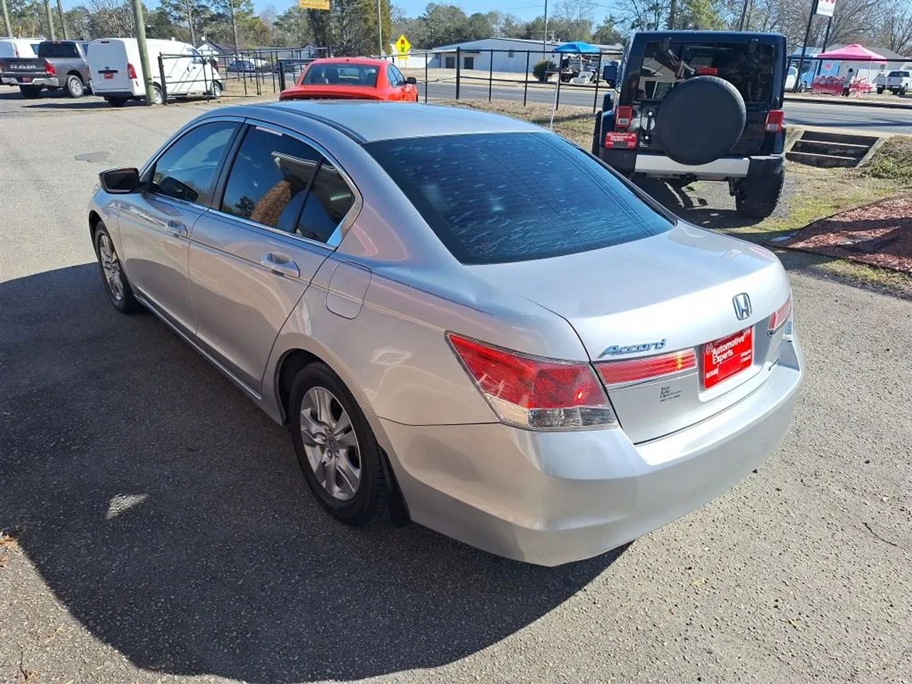 Honda Accord SE Sedan AT 2011
