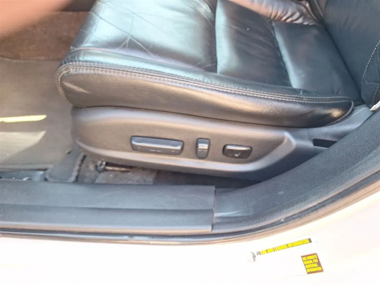 Honda Accord SE Sedan AT 2011