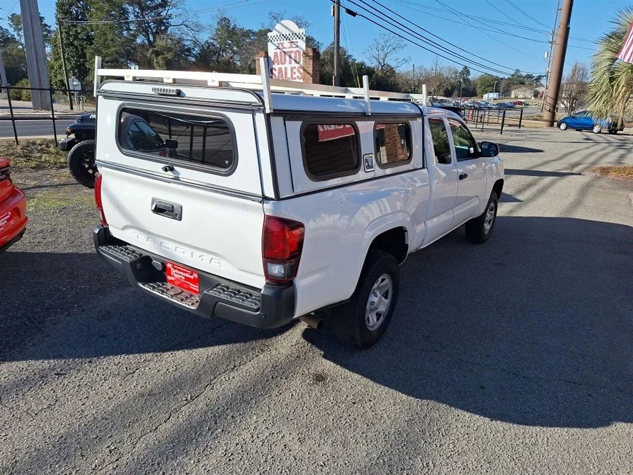 Toyota Tacoma SR5 Access Cab I4 6AT 2WD 2022