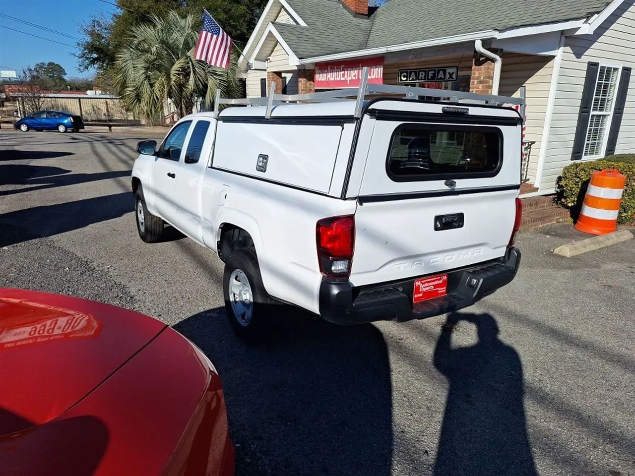 Toyota Tacoma SR5 Access Cab I4 6AT 2WD 2022