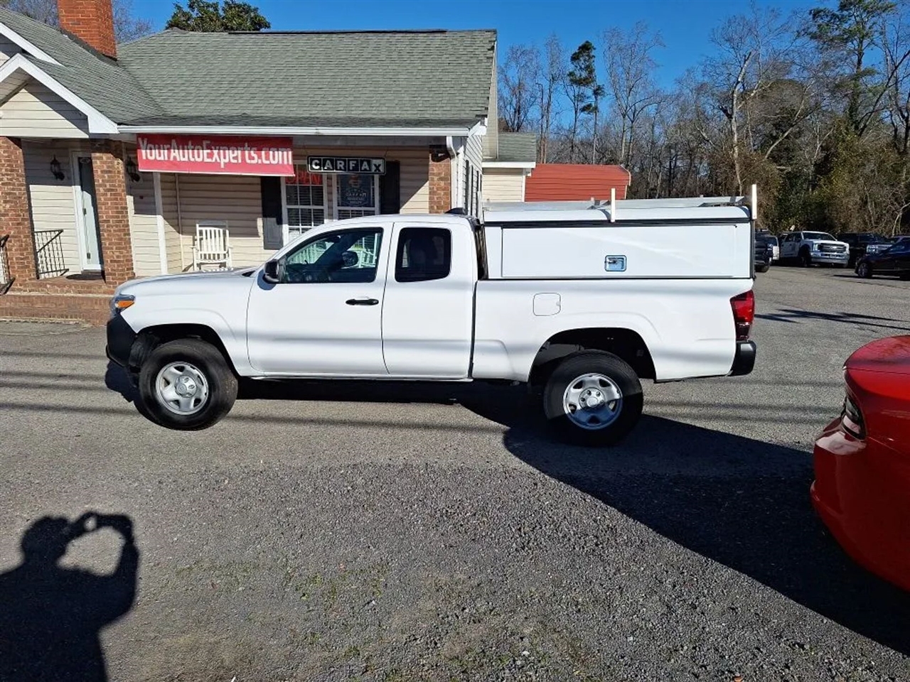 Toyota Tacoma SR5 Access Cab I4 6AT 2WD 2022
