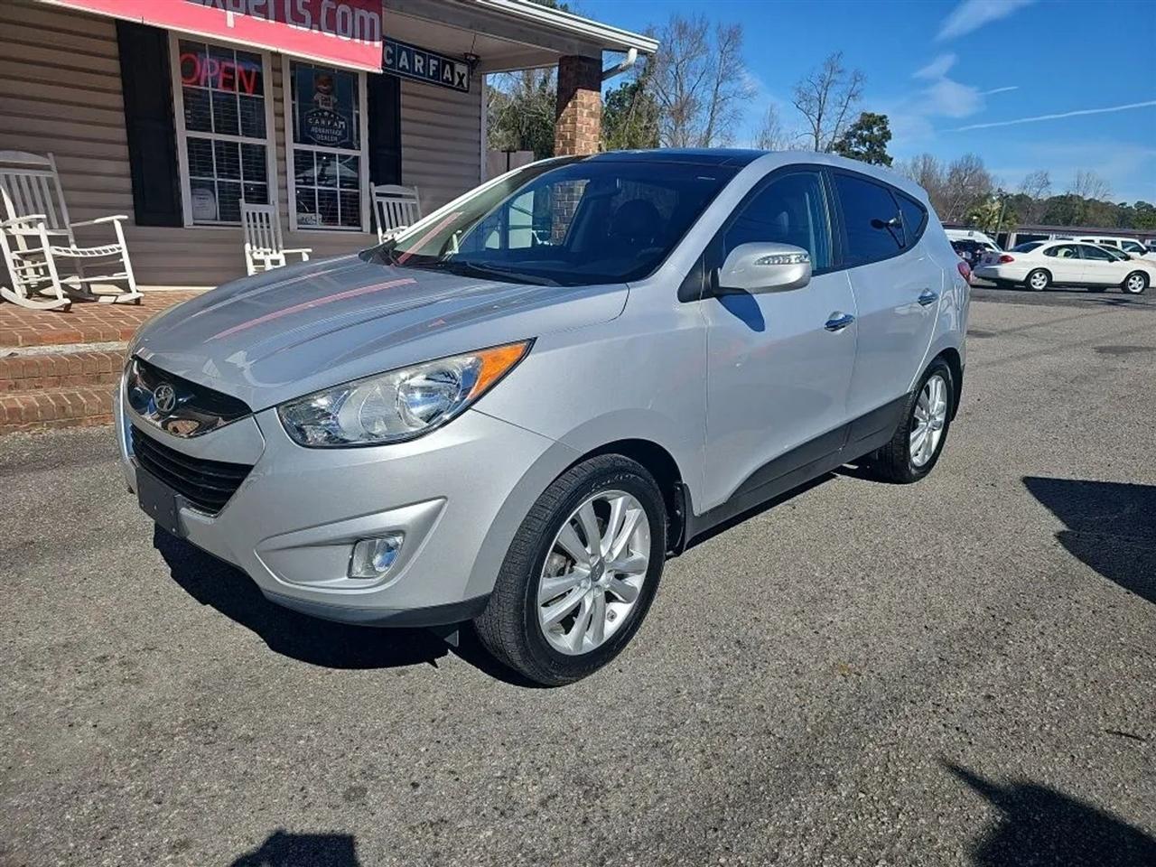 Hyundai Tucson Limited 2WD 2013