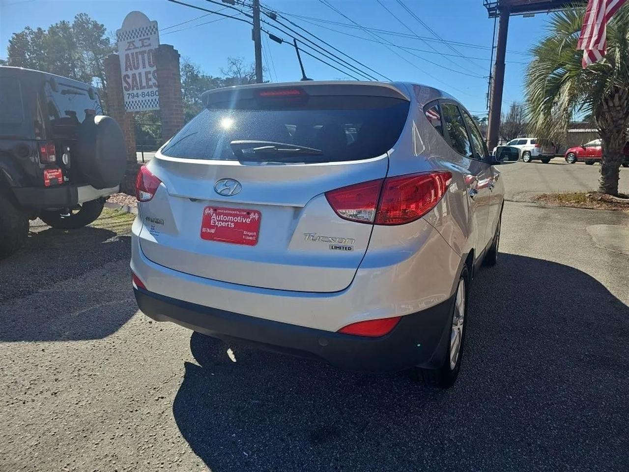 Hyundai Tucson Limited 2WD 2013