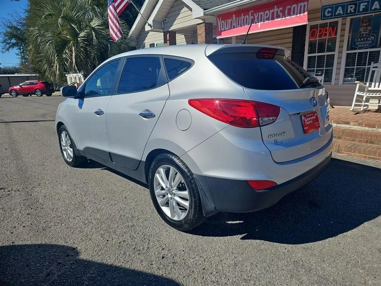 Hyundai Tucson Limited 2WD 2013