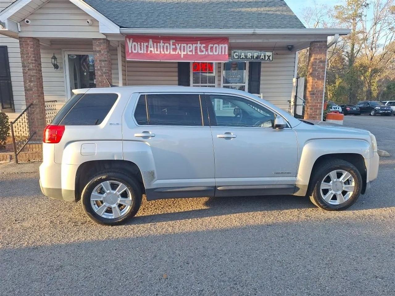 GMC Terrain SLE1 FWD 2012