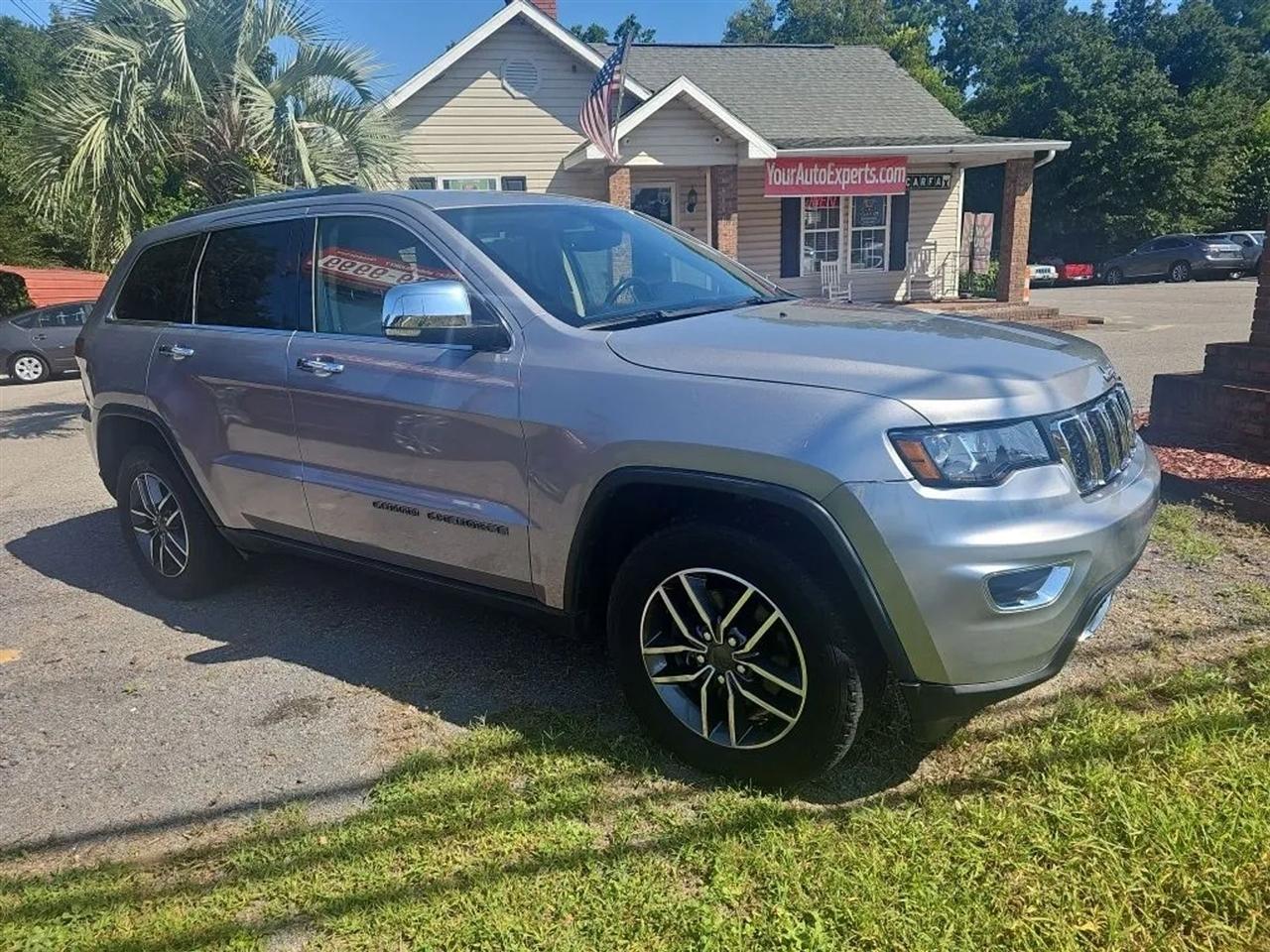 Jeep Grand Cherokee Limited 2WD 2020