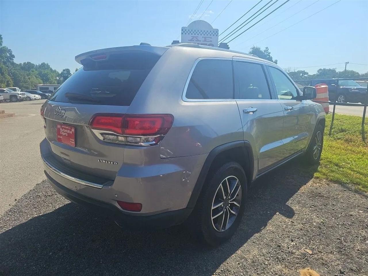 Jeep Grand Cherokee Limited 2WD 2020