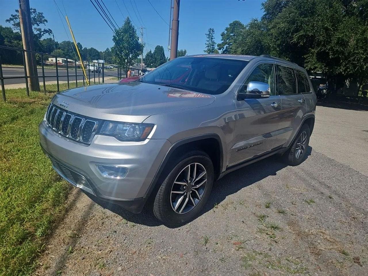 Jeep Grand Cherokee Limited 2WD 2020