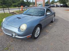 2005 Ford Thunderbird 