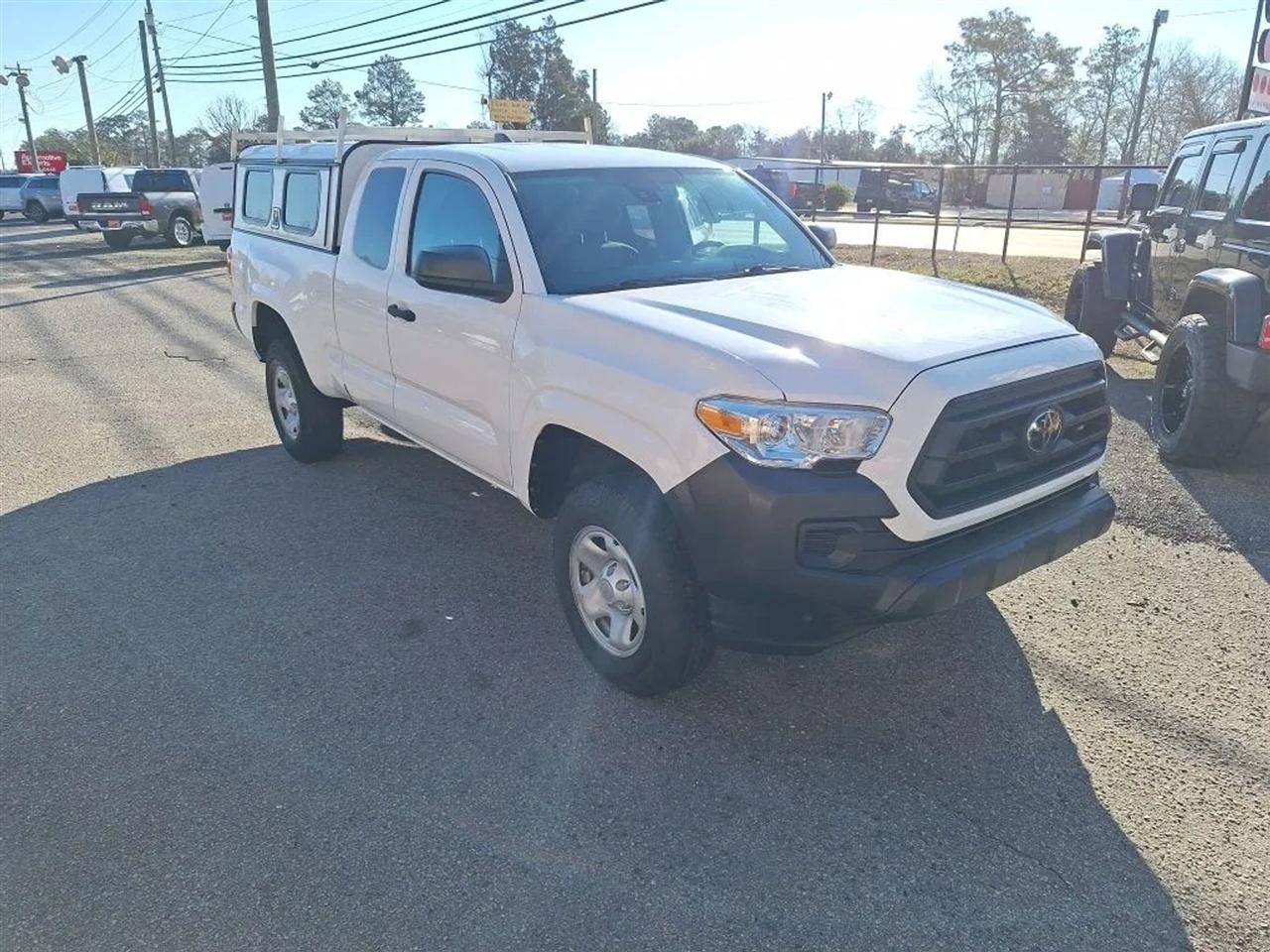 Toyota Tacoma SR5 Access Cab I4 6AT 2WD 2022