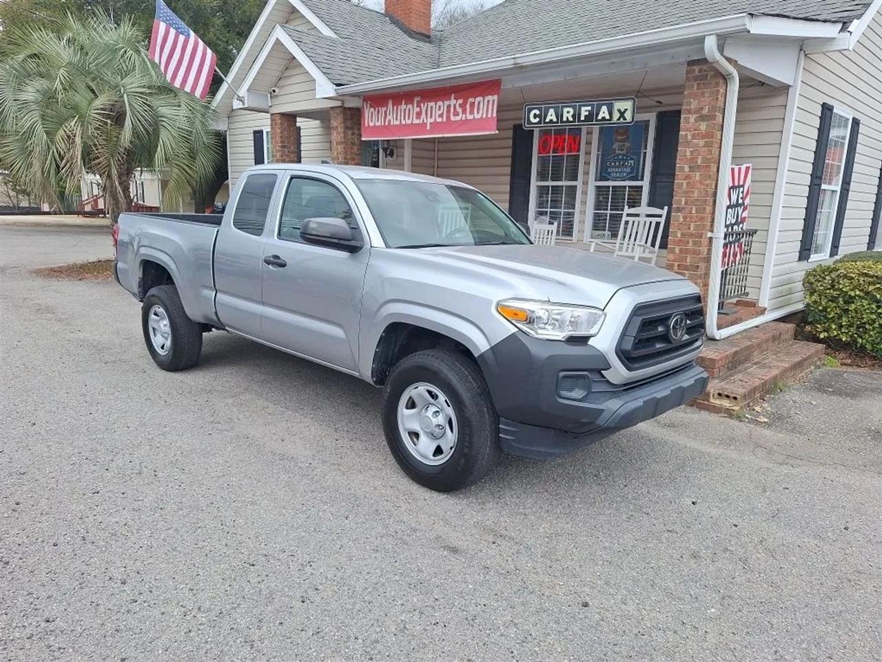 Toyota Tacoma SR5 Access Cab I4 6AT 2WD 2022