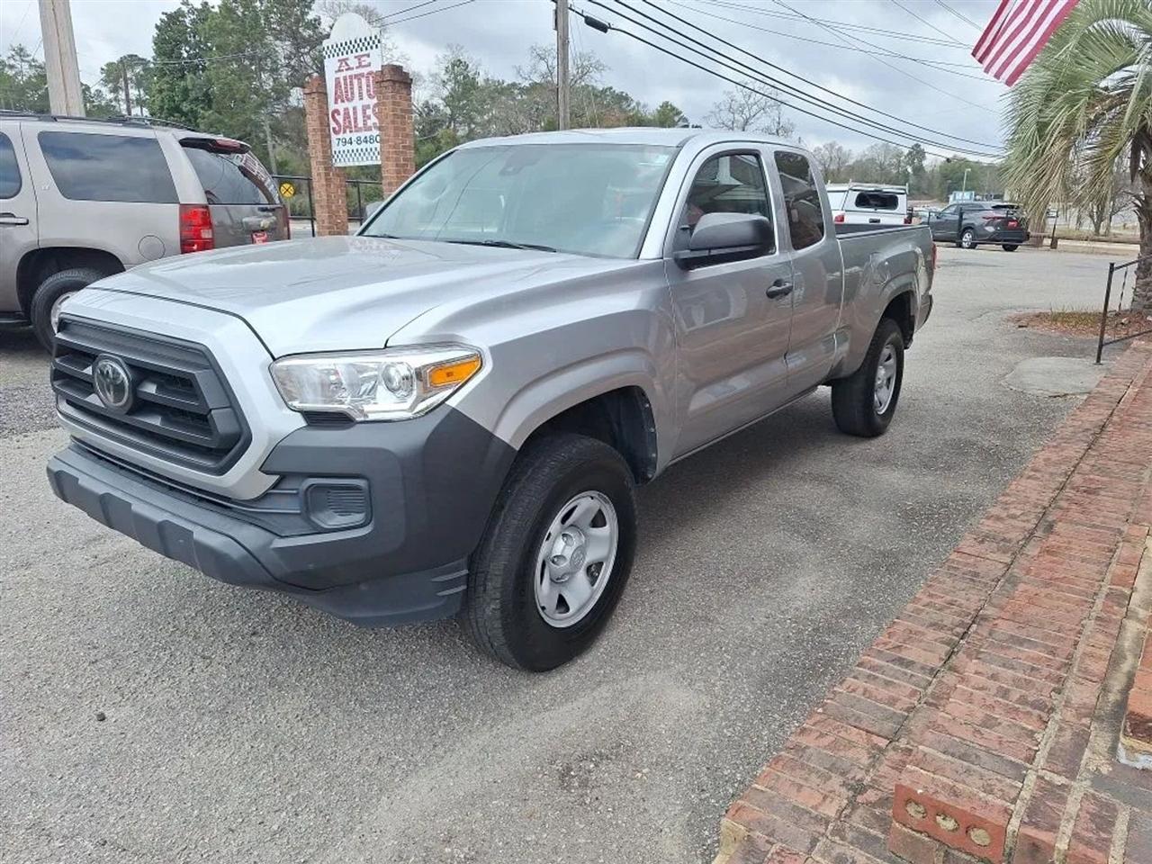 Toyota Tacoma SR5 Access Cab I4 6AT 2WD 2022