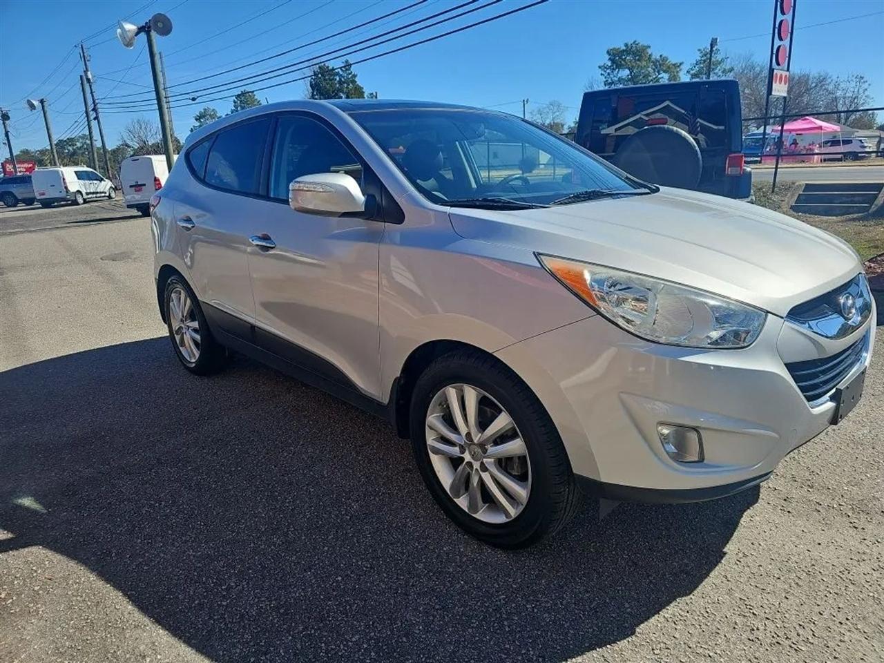 Hyundai Tucson Limited 2WD 2013