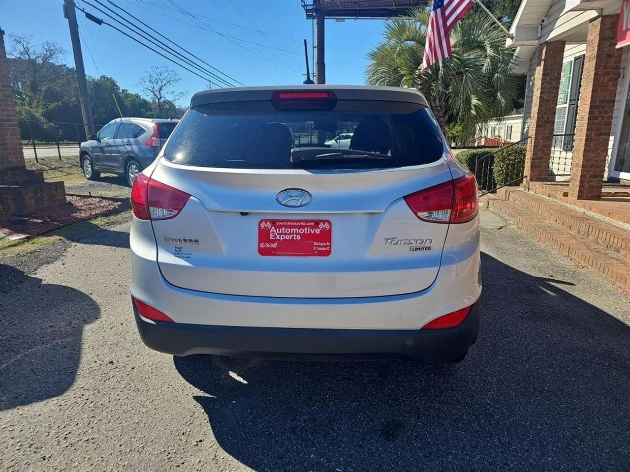 Hyundai Tucson Limited 2WD 2013