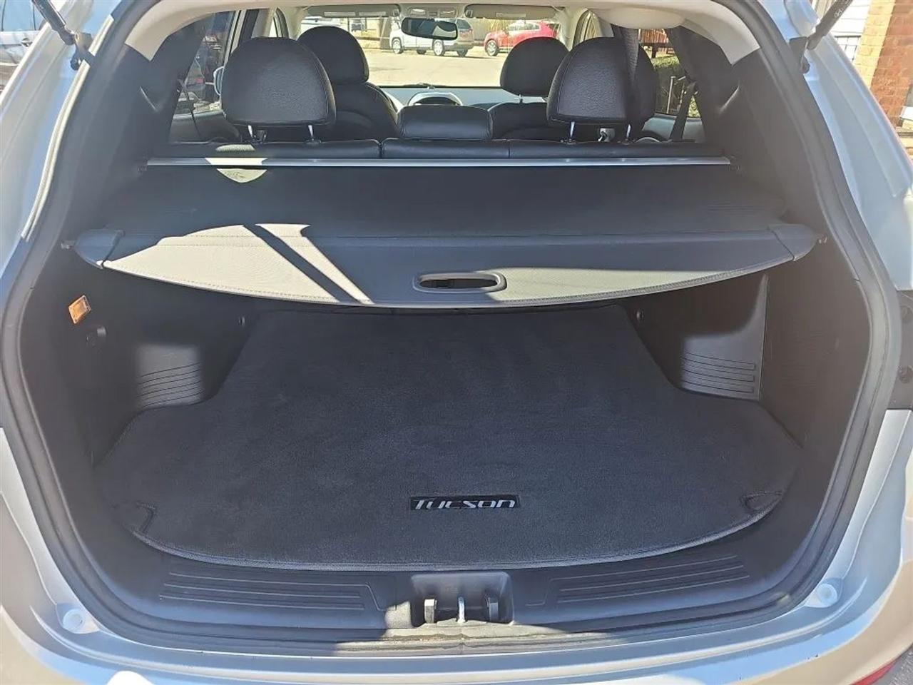 Hyundai Tucson Limited 2WD 2013