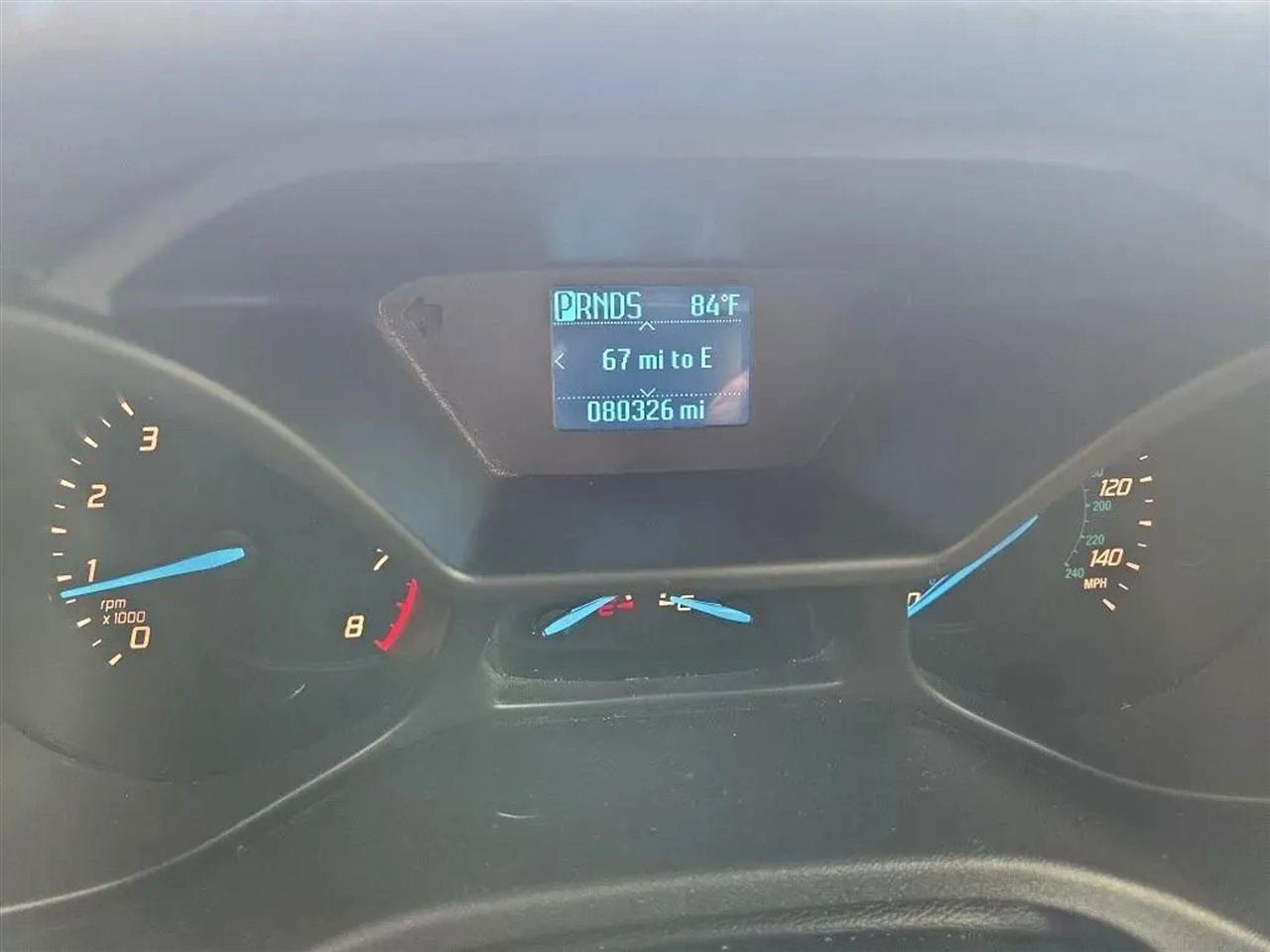 Ford Transit Connect Cargo Van XL LWB w/Rear Liftgate 2018