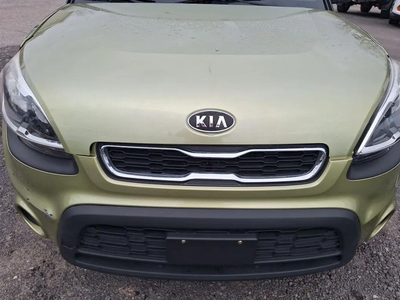 Kia Soul + 2012